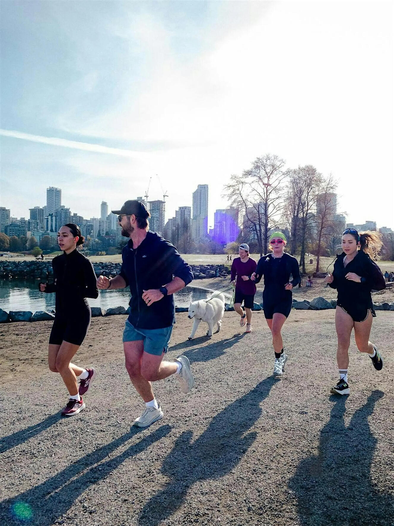 5K Run + Beach Yoga Vancouver 5K Run + Beach Yoga Vancouver